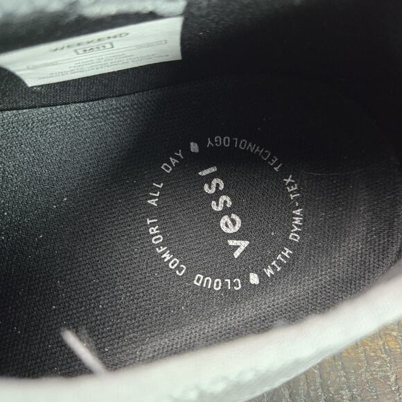 Vessi Weekend Sneaker Mens Size 11 Waterproof Shoes Sneakers Concrete Gray White - Picture 11 of 13